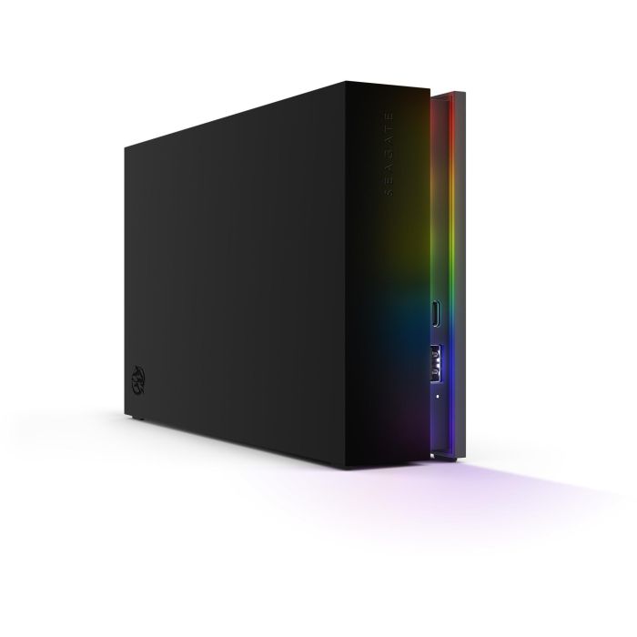 SEAGATE FireCuda Gaming Hub 8TB USB 3.2 Gen 1 (USB-C/USB-A) Disco Duro Externo Negro para PC/Mac 13