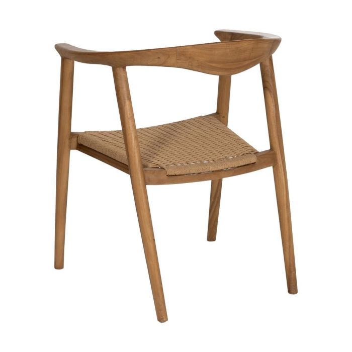 Silla Natural Madera 65 X 57 X 76 cm