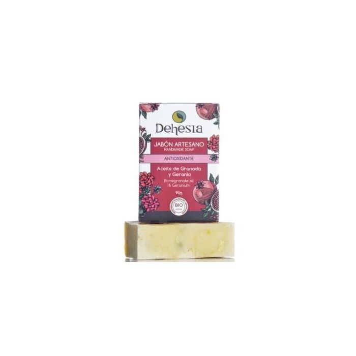 Jabon Artesano Antioxidante Bio 100Gr
