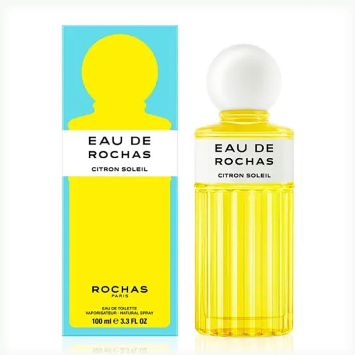 Eau De Rochas Citron Soleil Edt 100 Vaporizador