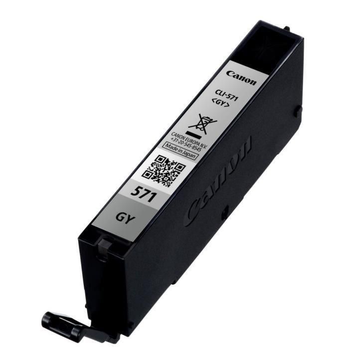 Cartucho Tinta Canon Cli - 571 gry Gris Mg7750 2 Cartucho Tinta Canon Cli - 571 gry Gris Mg7750 2