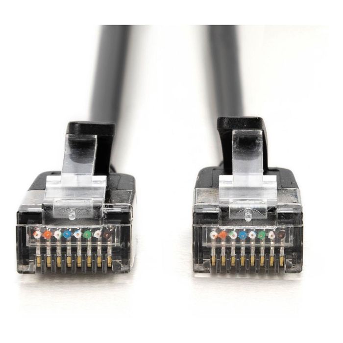 Digitus Cable Patch CAT 6A F/FTP Slim 2m Negro 3