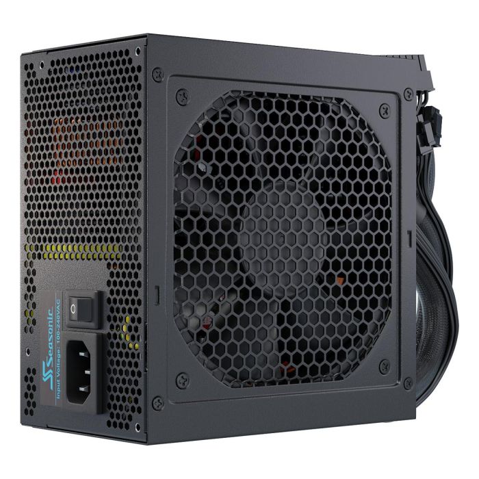 Sea Sonic G12-GM-650 650W 80+ Gold Fuente de Alimentación Semimodular ATX