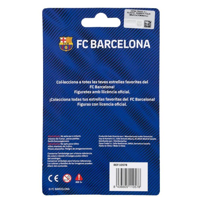 Llavero Minix Fútbol Club Barcelona Pedri 3 Llavero Minix Fútbol Club Barcelona Pedri 3