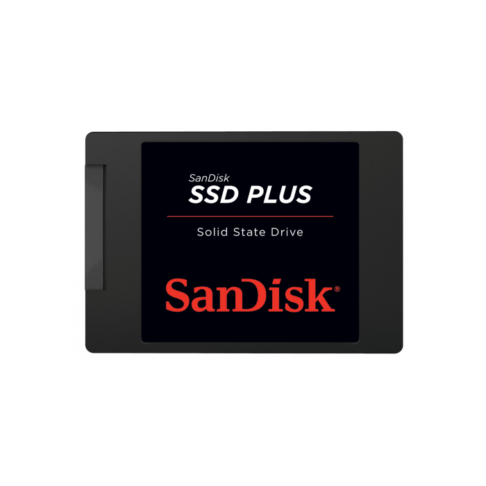 SanDisk SSD Plus Disco Duro Interno 480GB SATA III hasta 535 MB/s Lectura 3 SanDisk SSD Plus Disco Duro Interno 480GB SATA III hasta 535 MB/s Lectura 3