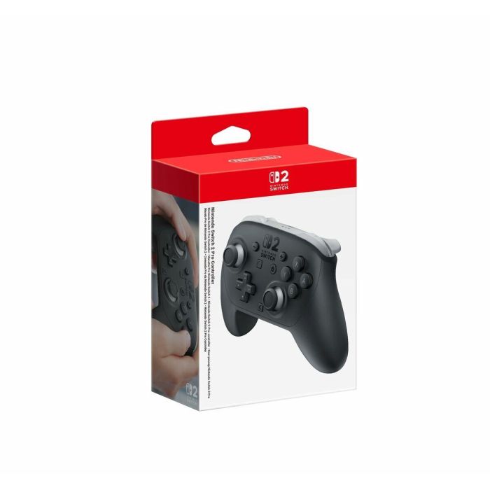 Nintendo Switch Pro Controller con botones asignables GL/GR, botón C para GameChat, conector para auriculares, mando para Nintendo Switch