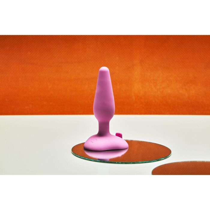 Plug Vibrador Anal B-Vibe Rosa 16