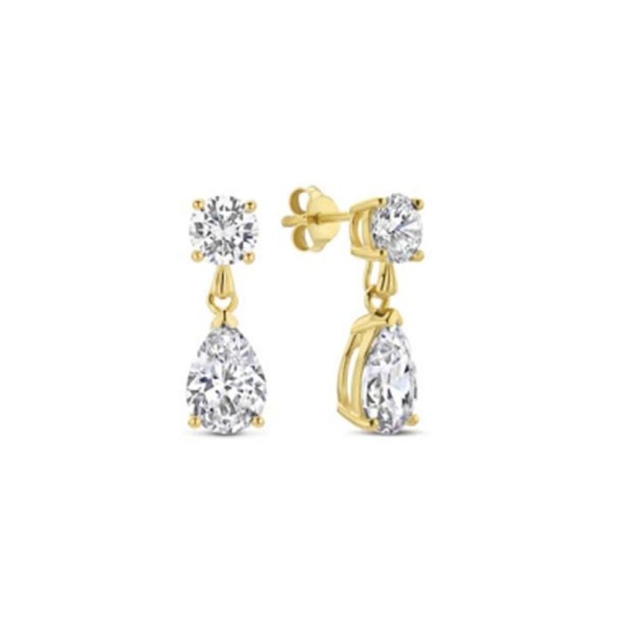 Pendientes Mujer LIU JO LJ2587 Dorado