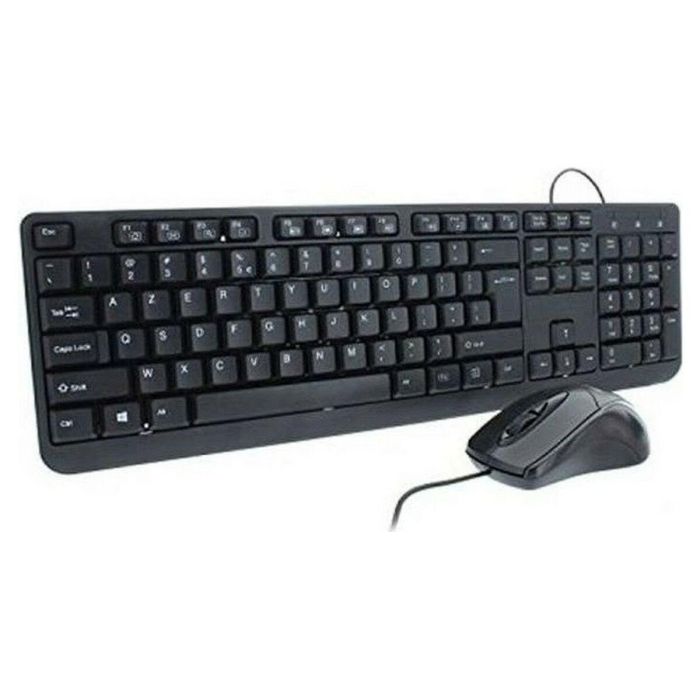Mobility Lab Combo de Teclado y Mouse - Negro