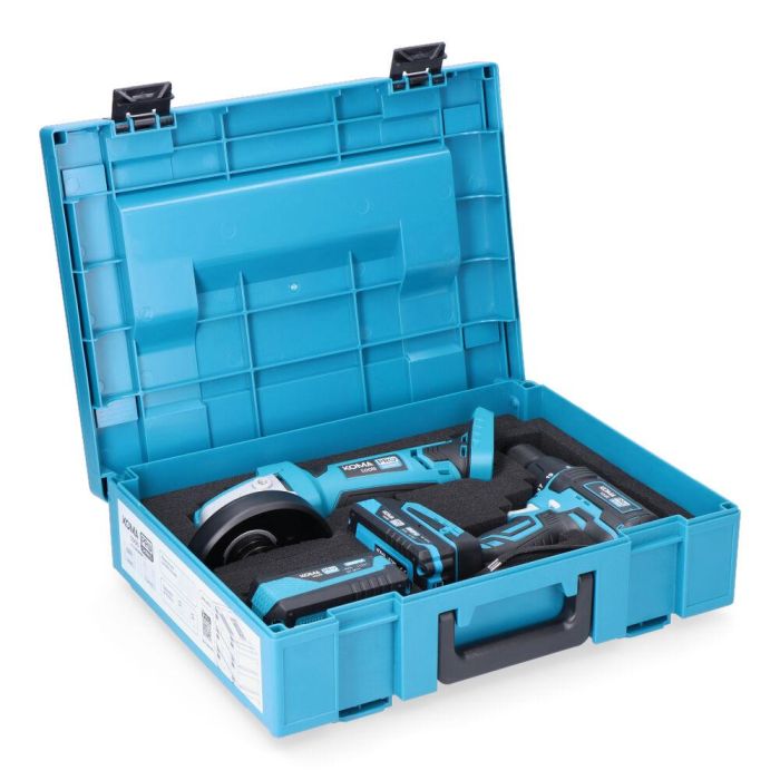 Caja herramientas apilable 40 x 30 x 12 cm 2 Caja herramientas apilable 40 x 30 x 12 cm 2