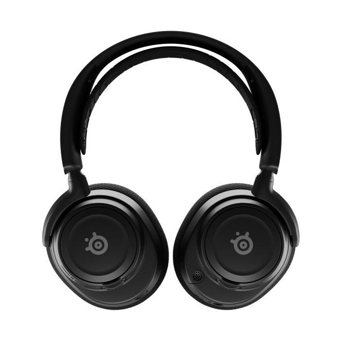 SteelSeries Arctis Nova 7 Wireless - Auriculares Over-Ear con Sonido Espacial 360° 9