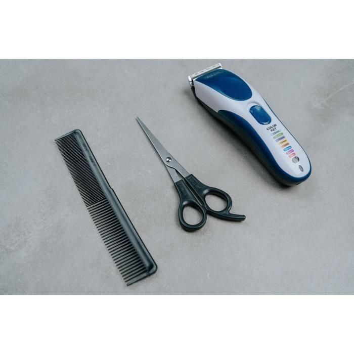 Wahl 09649-916 Cortapelos con/sin Cable + Recortadora de Precisión Color PRO, Cuchillas Autoafilables, 3-25mm, Batería para 60 Minutos 5 Wahl 09649-916 Cortapelos con/sin Cable + Recortadora de Precisión Color PRO, Cuchillas Autoafilables, 3-25mm, Batería para 60 Minutos 5