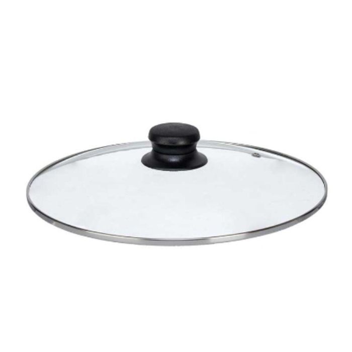 Tapa para Olla 26 cm Cristal Plateado (12 Unidades) 1