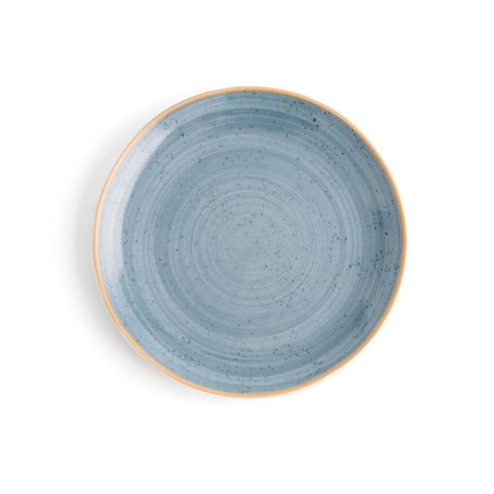 Ariane Plato Llano Terra Porcelana Azul 21 cm (12 Unidades) Reforzado Profesional Higiénico Apto Microondas Horno Lavavajillas Resistente Choque Térmico 0 Ariane Plato Llano Terra Porcelana Azul 21 cm (12 Unidades) Reforzado Profesional Higiénico Apto Microondas Horno Lavavajillas Resistente Choque Térmico 0