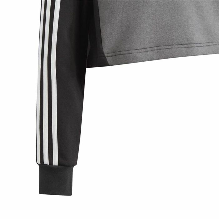 Chándal Mujer Adidas Tiberio 3- Stripes Colorblock Negro Gris 1 Chándal Mujer Adidas Tiberio 3- Stripes Colorblock Negro Gris 1