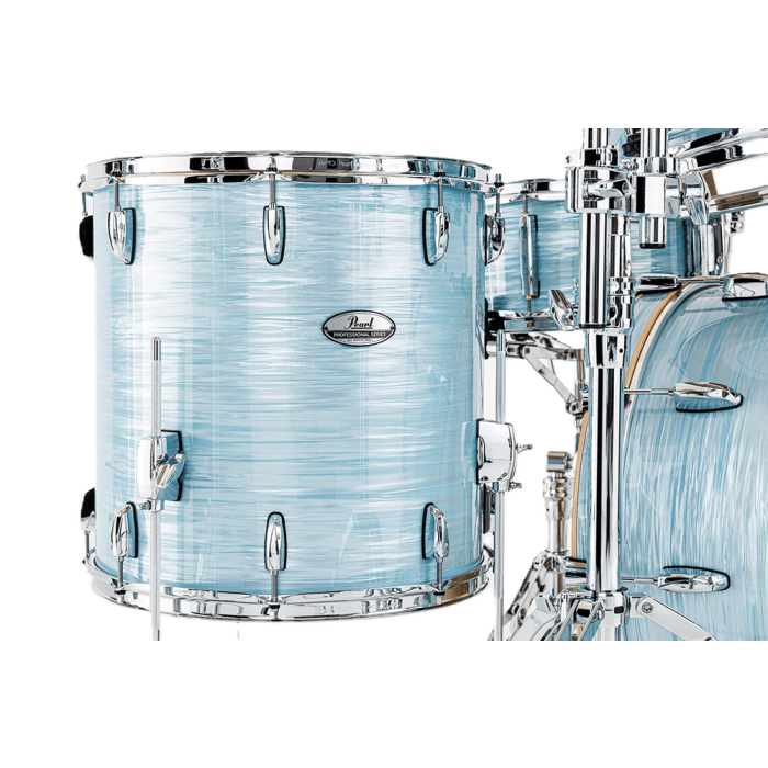 Set De Cascos Pmx Master Professional 2216Bx/1007T/1208T/1616F - Ice Blue Oyster Pearl 6