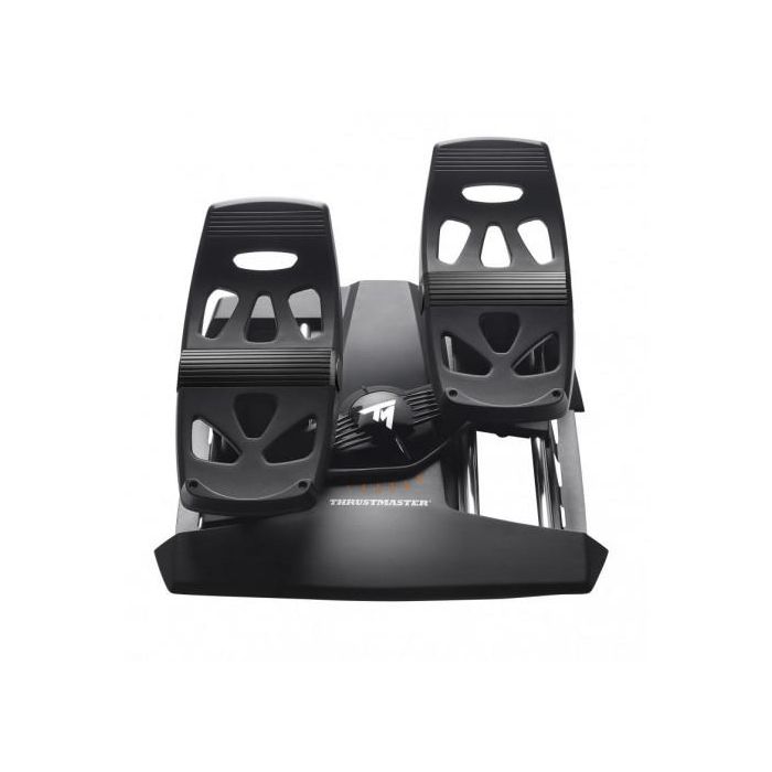 Thrustmaster T.Flight Rudder Pedales PC/PlayStation 4 USB Negro Aluminio 2960764 1 Thrustmaster T.Flight Rudder Pedales PC/PlayStation 4 USB Negro Aluminio 2960764 1