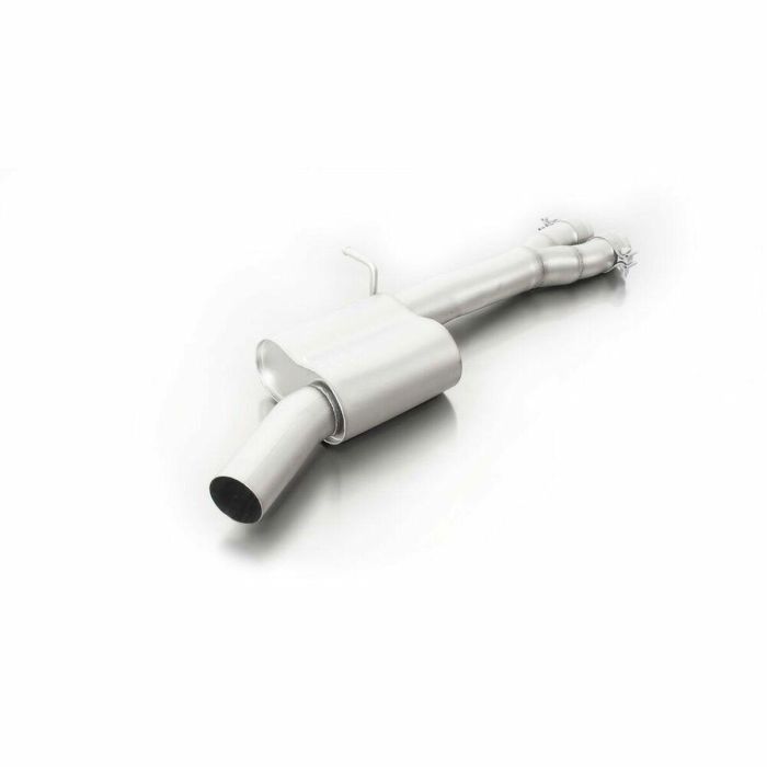 Remus REM0465170300 Tramo Delantero Resonante GPF-Back, Reemplaza Silenciador Original, Aprobación EC