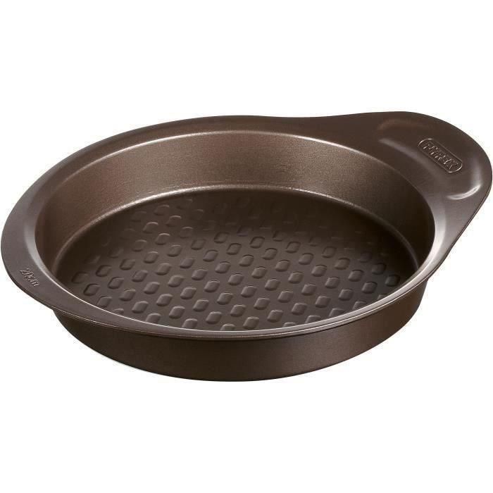 Pyrex Molde Tarta Hondo Acero Asimetria 26 cm Antiadherente, Apto Horno hasta 250°C y Lavavajillas 2