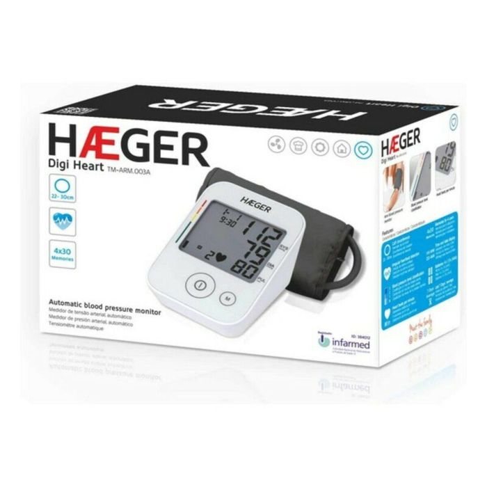 Tensiómetro de Brazo Haeger 1 Tensiómetro de Brazo Haeger 1