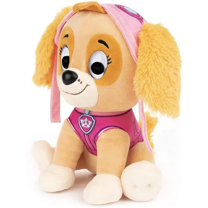 Gund Paw Patrol Stella Peluche 25 cm 6058446 - Peluche suave y lavable a partir de 12 meses 3 Gund Paw Patrol Stella Peluche 25 cm 6058446 - Peluche suave y lavable a partir de 12 meses 3