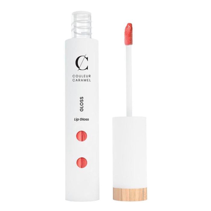 Couleur Caramel Maquillaje brillo de labios 808 pearly coral