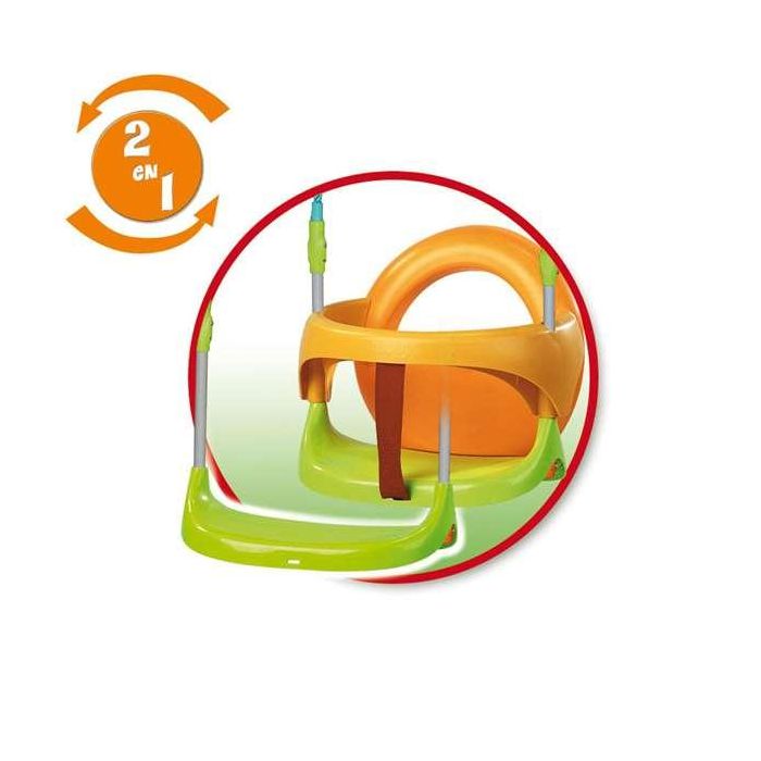 Smoby Columpio de Metal 180x164x168 cm para Niños de 1 a 4 Años 2