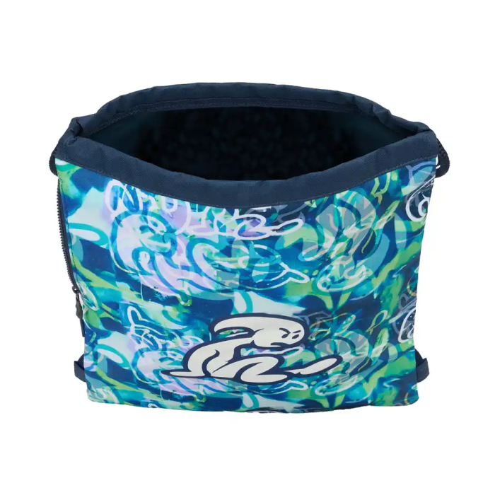 Bolsa Mochila con Cuerdas El Niño Kook Azul marino 35 x 40 x 1 cm 3 Bolsa Mochila con Cuerdas El Niño Kook Azul marino 35 x 40 x 1 cm 3