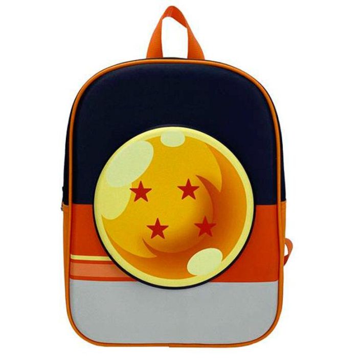 Mochila 3D Dragon Ball 30cm 2 Mochila 3D Dragon Ball 30cm 2
