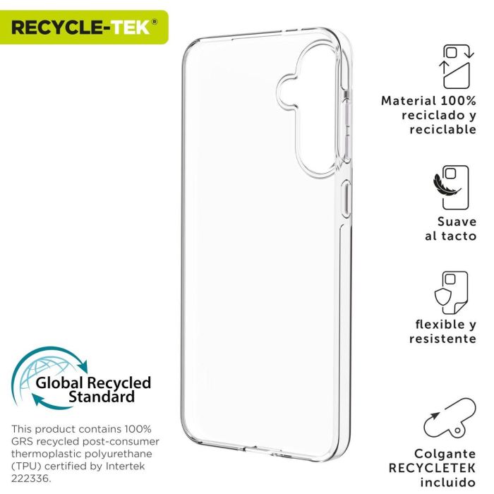 Funda para Móvil Muvit Galaxy A56/A36 5G Transparente 1