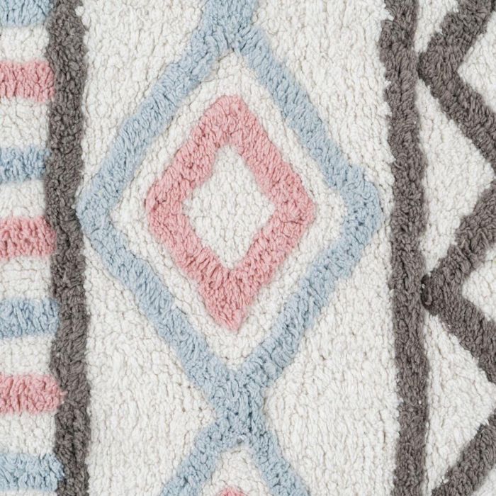 Alfombra Infantil 100 % algodón 160 x 120 cm 160 x 120 x 1 cm 2