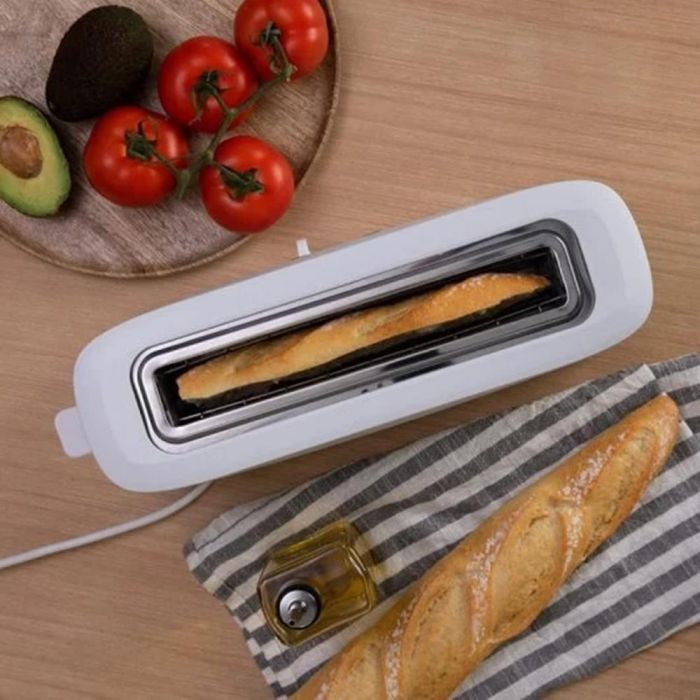 Cecotec 03189 tostadora 6 2 rebanada(s) 980 W Blanco 1 Cecotec 03189 tostadora 6 2 rebanada(s) 980 W Blanco 1