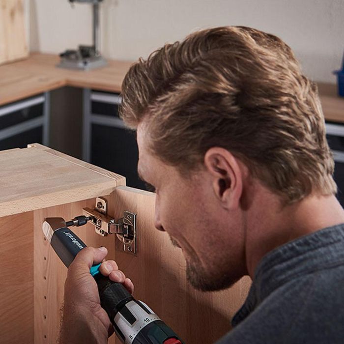 Wolfcraft 1331000 Set 3 Puntas Solid PH2 25mm 1