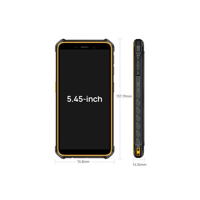 Ulefone Armor X12 Naranja ULEX12O Smartphone 32GB ROM 4GB RAM Pantalla 5.45" Android 13 0 Ulefone Armor X12 Naranja ULEX12O Smartphone 32GB ROM 4GB RAM Pantalla 5.45" Android 13 0