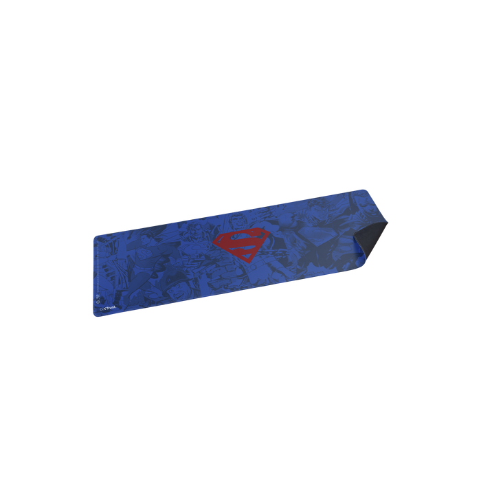 Trust GXT 759SM Alfombrilla de ratón gaming XXL Superman, bordes cosidos, base antideslizante, 930x300 mm - 25743 3