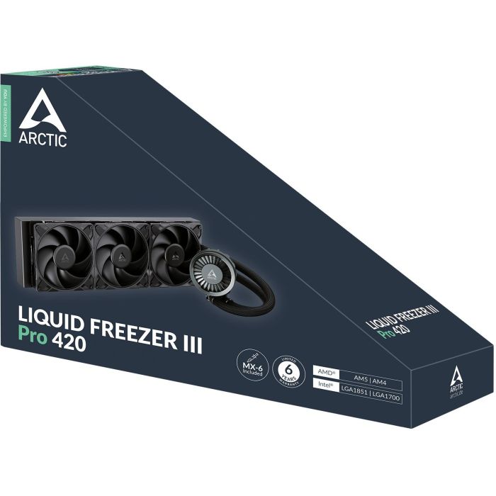 K Cooler Wasserkühlung Arctic Liquid Freezer III Pro 420 5 K Cooler Wasserkühlung Arctic Liquid Freezer III Pro 420 5
