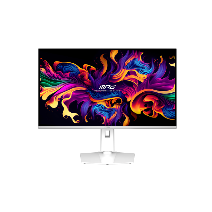 Msi Mpg 321Urxw Qd-Oled Pantalla para Pc 80 Cm (31.5") 3840 X 2160 Pixeles 4K Ultra Hd Blanco 5