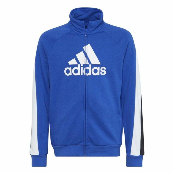 Chándal Infantil Adidas Colourblock Azul Negro 6