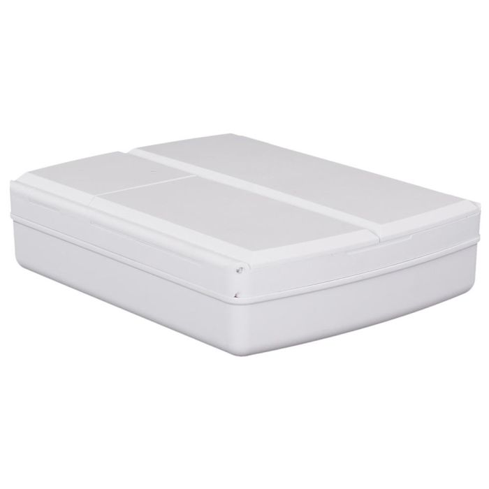 Cosmetic Club Espejo Led con Almacenamiento para Cosméticos, 24x19x6 cm 5