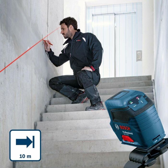 Láser de línea BOSCH PROFESSIONAL GLL 2-10 4 Láser de línea BOSCH PROFESSIONAL GLL 2-10 4