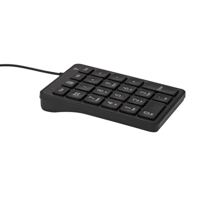 Teclado numérico V7 KP350 Negro 3 Teclado numérico V7 KP350 Negro 3
