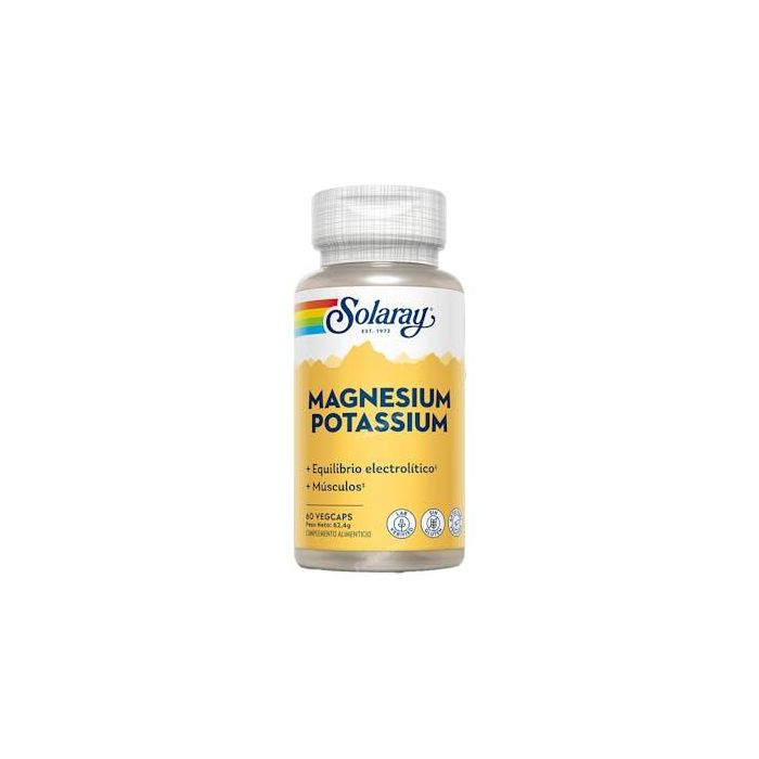 Magnesium Potassium 60 Veg Caps Magnesium Potassium 60 Veg Caps