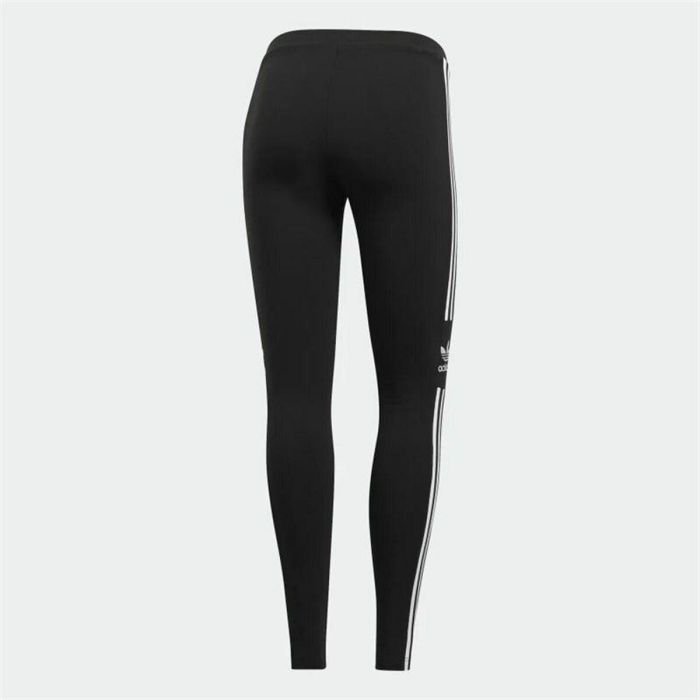 Mallas Deportivas de Mujer Adidas Adicolor 3 Stripes Trefoil Negro 2 Mallas Deportivas de Mujer Adidas Adicolor 3 Stripes Trefoil Negro 2