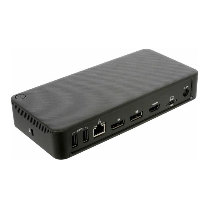 Targus DOCK460EUZ Base de Conexión USB4 Triple Vídeo 100W Negro 0 Targus DOCK460EUZ Base de Conexión USB4 Triple Vídeo 100W Negro 0