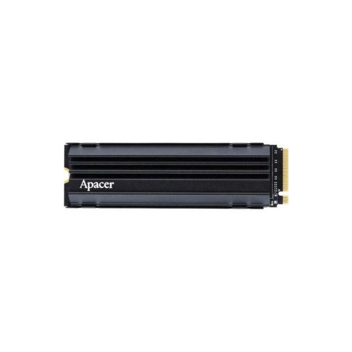 Disco SSD Apacer AS2280Q4U 1TB/ M.2 2280 PCIe Gen4/ Compatible con PS5 y PC/ con Disipador de Calor/ Full Capacity Disco SSD Apacer AS2280Q4U 1TB/ M.2 2280 PCIe Gen4/ Compatible con PS5 y PC/ con Disipador de Calor/ Full Capacity