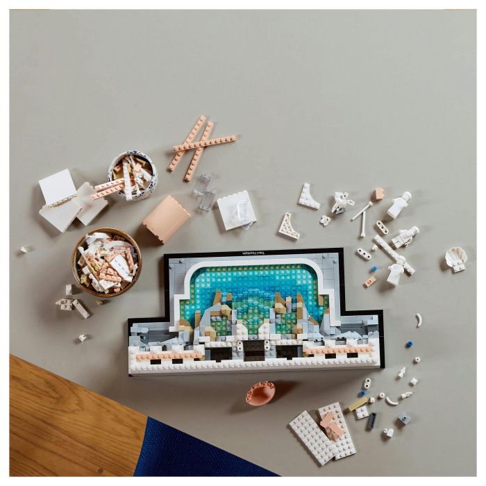 Lego Architecture 21062 Fontana de Trevi - Set de Construcción para Adultos 33 Lego Architecture 21062 Fontana de Trevi - Set de Construcción para Adultos 33