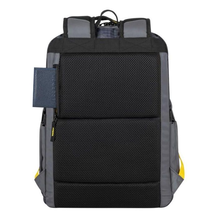Riva NB Rucksack Erebus 15,6" grau camo 5431 18
