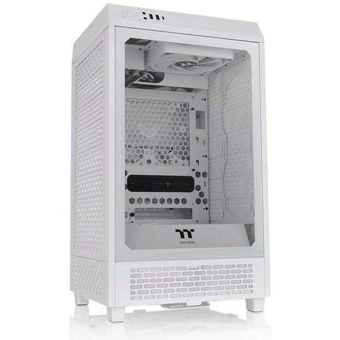 Caja Semitorre ATX THERMALTAKE The Tower 200 Blanco 13