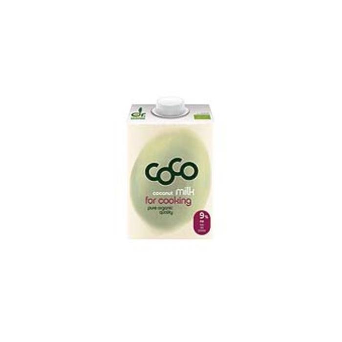 Coco Milk (Crema De Coco Para Cocinar) 500Ml Bio Coco Milk (Crema De Coco Para Cocinar) 500Ml Bio