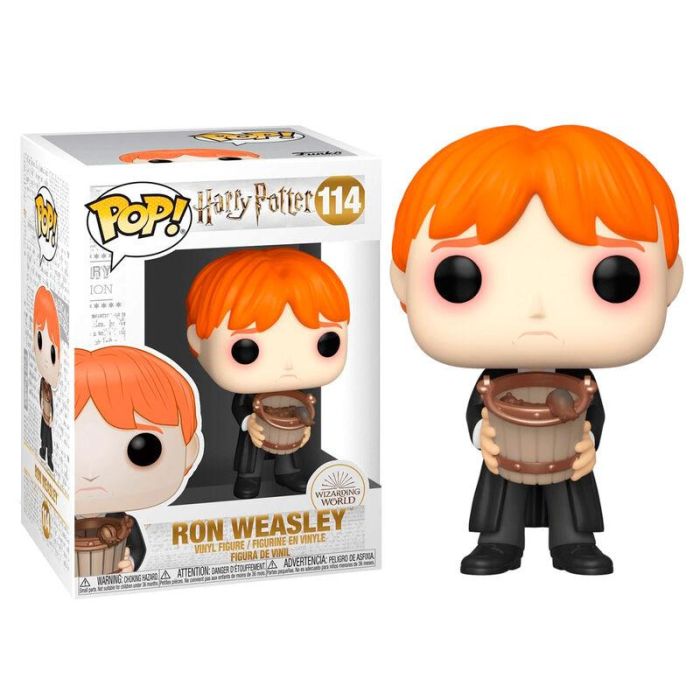 Funko Pop Ron Puking Slugs With Bucket Harry Potter 48066 0 Funko Pop Ron Puking Slugs With Bucket Harry Potter 48066 0